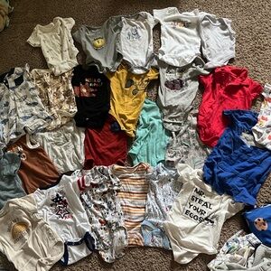 Boys infant clothing bundle